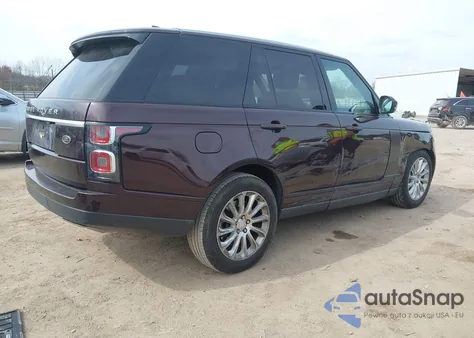 2018 Land Rover Range Rover 3.0L V6 Supercharged Hse из США, поврежденный, VIN SALGS2SV6JA389325